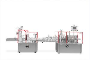 YG-GN160與封尾機(jī)+內(nèi)襯裝盒機(jī)連線