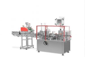 YG-200型（6頭二合一）與兩臺6頭灌裝機(jī)連線